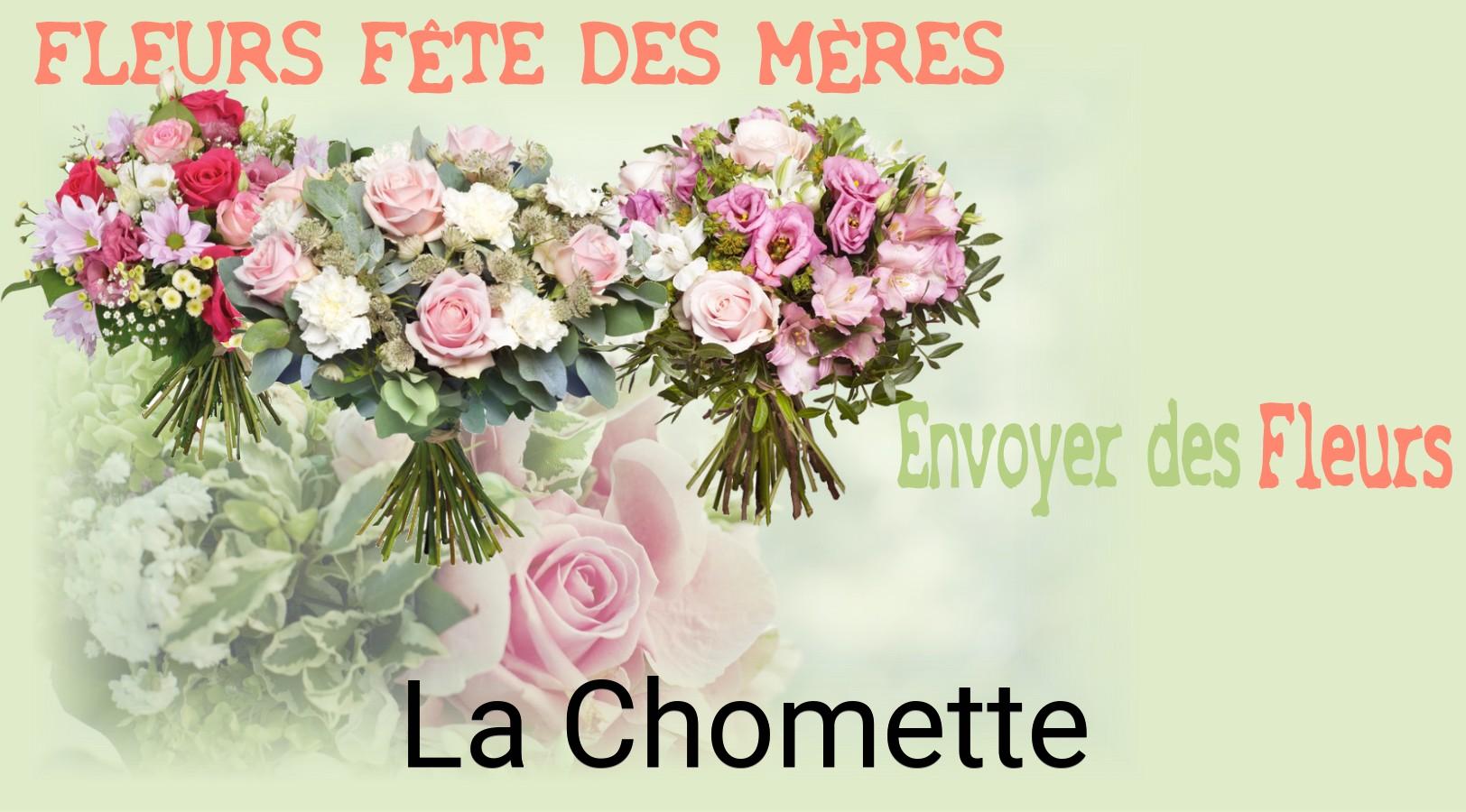 Bouquet de Fête des Mères livré à La Chomette