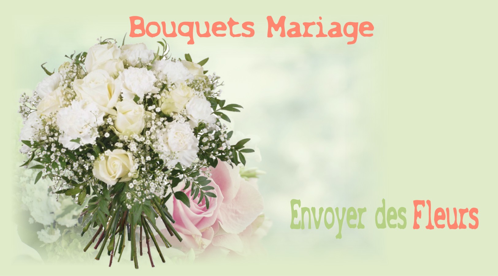 Bouquet de mariage à faire livrer à La Chomette
